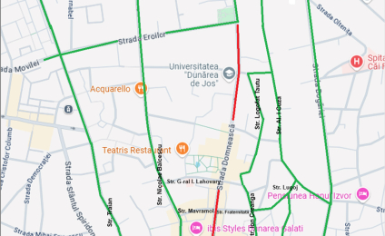 Străzi închise, modificări în transportul public